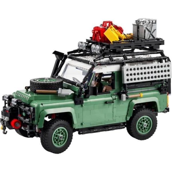 Lego 10317 Icons Land Rover Classic Defender 90