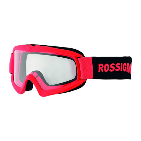 Skid-/snömask Rossignol Raffish Hero Hot Red Kille Kat 0 A 2