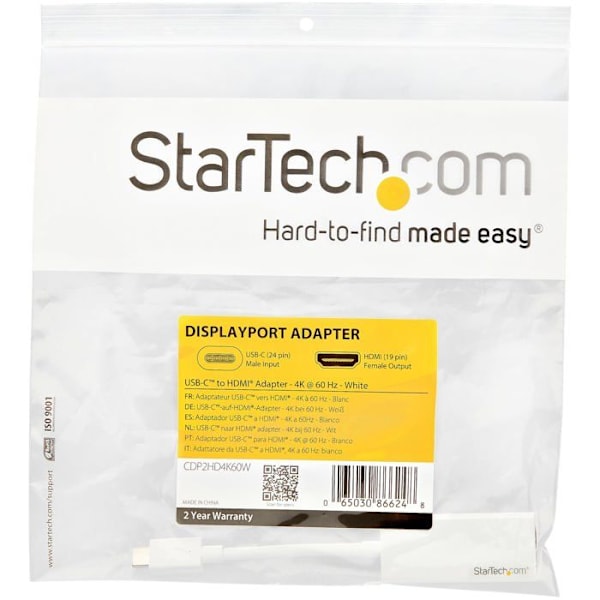 STARTA USB-C till HDMI-adapter