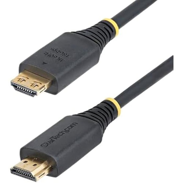 HDMI-kabel - STARTECH.COM - 90cm - 4K 60Hz - 18Gbps - Klämconnector Svart