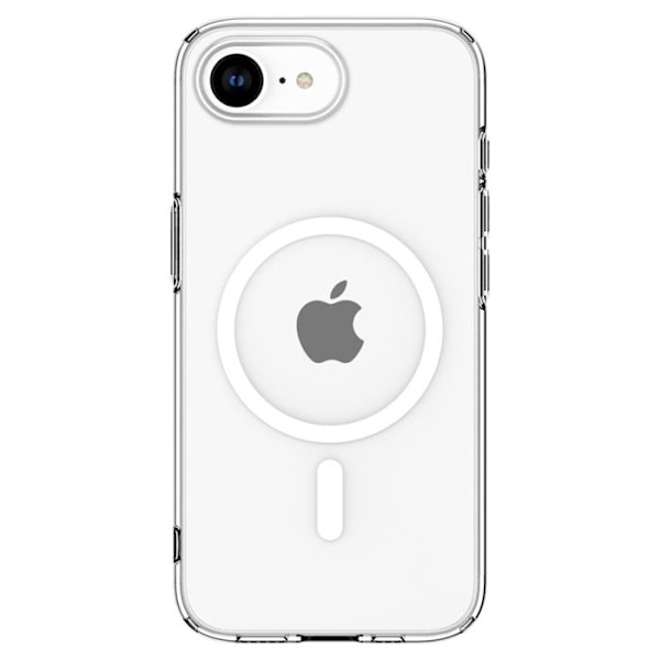 Coque Spigen Liquid Crystal Mag MagSafe för iPhone 16e (transparent) transparent