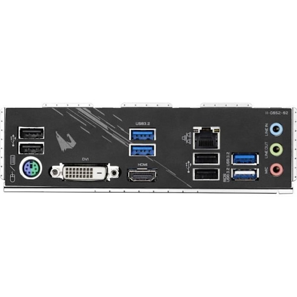 Moderkort - GIGABYTE TECHNOLOGY - B550M AORUS ELITE