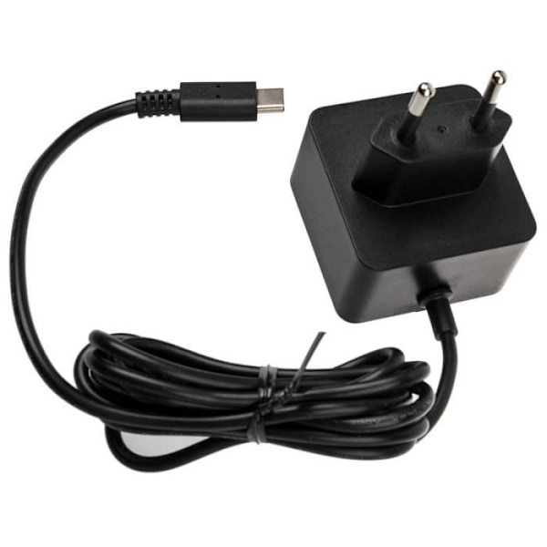 Extern strömadapter - Raspberry Pi - 4 Model B - 3 A - Svart Svart