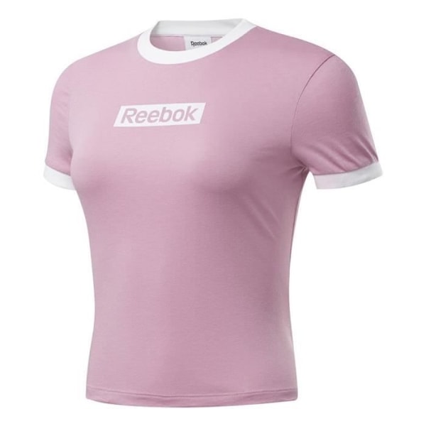 Reebok Training Essentials Linear Logo Tee XS Rosa XL