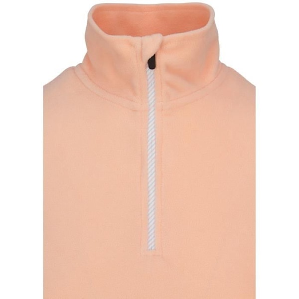 STARLING Fleece Pullover Zipped Collar - Woman - Pink Rosa 36