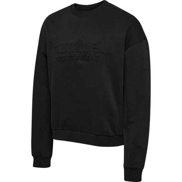 Sweatshirt Hummel Boxy Logo - svart svart M