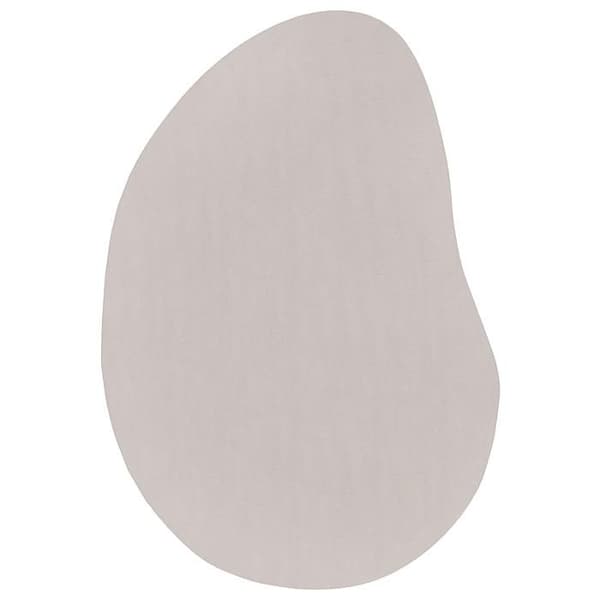 Sandsfilt matta 100x200 cm polyester halkskyddande