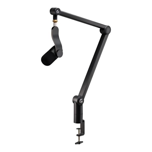 Upptäck Yeticaster GX Dynamic RGB Gaming Mic från Logitech, en högkvalitativ spelmikrofon för exceptionell prestanda