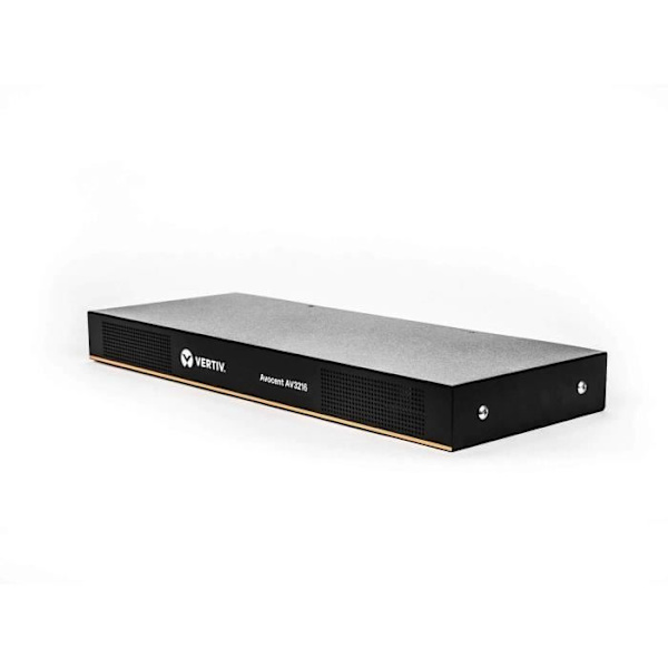 VERTIV AVOCENT AutoView AV3216 KVM Switch Box - 16 dator(ar) - 2 lokala användare - 1 fjärranvändare(r)