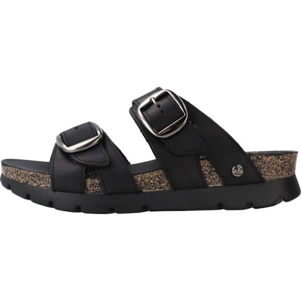 Sandaler - PANAMA JACK - 123047 - Svart - Gummisul - Läder sulan Svart 40