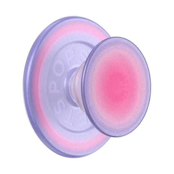 Poignée de téléphone Popsockets Magsafe Aura rosa