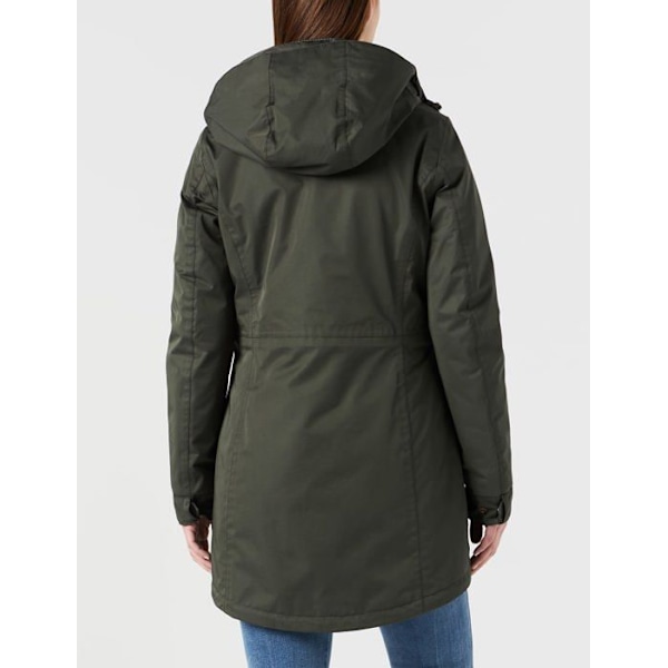 Kappa - ärtrock - överrock Camel aktiva damkläder - 3109946408 - Mantel, Dark Khaki, 38 Damer Mörk Khaki 38