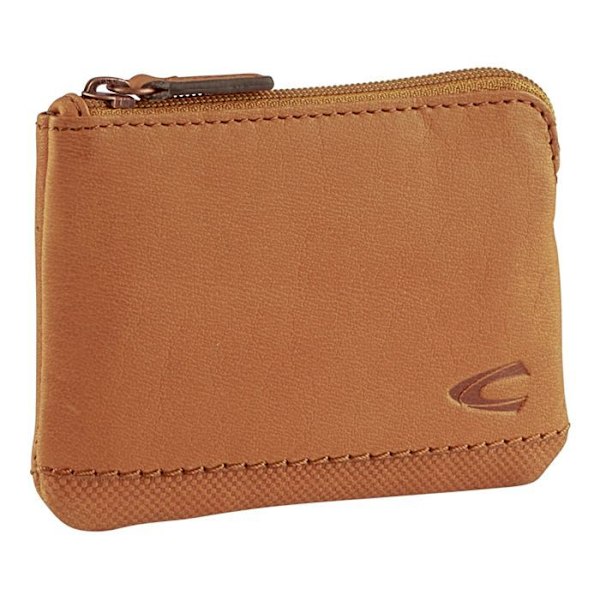 camel active Nyckelcase brun klar för män - Nimbus Nyckelcase S Cognac 254570 ljusbrun