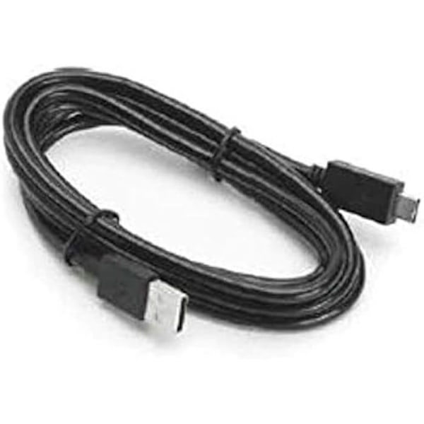 USB-kabel - ZEBRA TECHNOLOGIES - CBL-MPM-USB1-01 - Typ A till Typ C - USB 3.0 - Svart