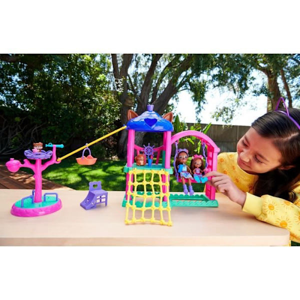 Enchantimals - Lekplats - Docka - 4 år och + Flerfärgad