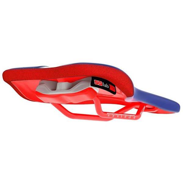 Sqlab sadel - sadelstolpe - 2454 - 611 Ergowave Active Wings for Life Unisex MTB cykelsadel