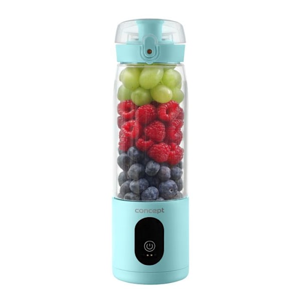 Blender - Koncept - SM4002 - 600 ml - Litiumjonbatteri - 17000 varv/minut blå
