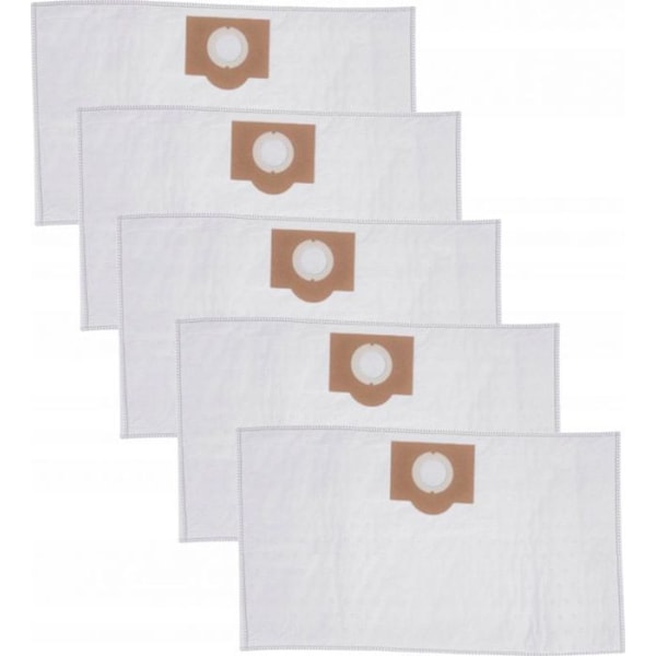 Starmix dammsugarpåse - SX460772 - Dammsugarpåse FBV 30 mikrofiberpåsar för Energetic, 5-pack