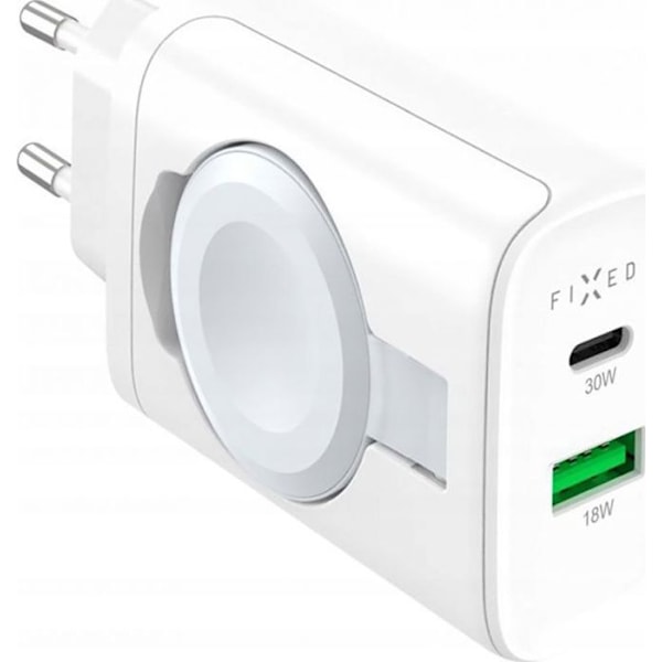 Laddare - väggadapter Fixed - FIXC33-CUW-WH