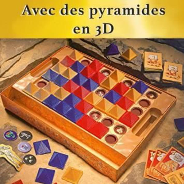 Ramsès 25-årsjubileum, Brädspel, 7 år och uppåt, Ravensburger kastanj