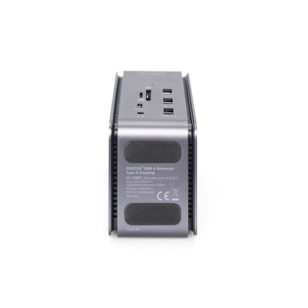 DIGITUS USB4 8K DOCKINGSSTATION, USB TYPE-C (DA-70897)
