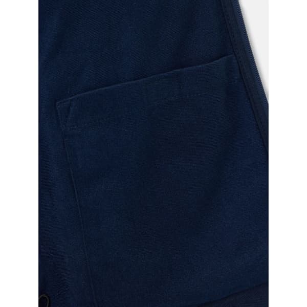 Klassisk zip-up fleece Silbon marino jag
