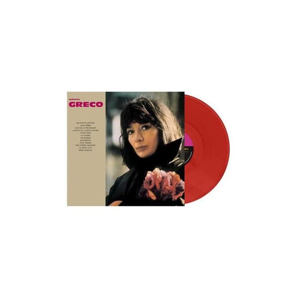 À L'A.B.C. Begränsad Utgåva Röd Vinyl