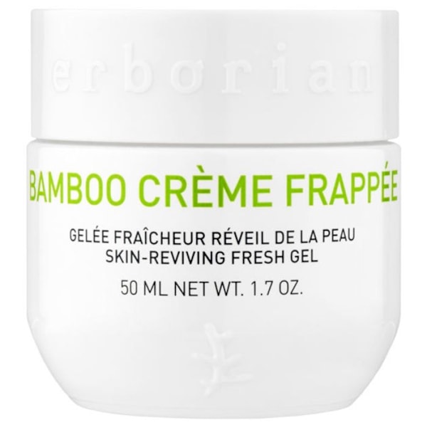 Ansiktskräm - Erborian - Bamboo Crème Frappée - 50ml - Utan parabener - Alla hudtyper