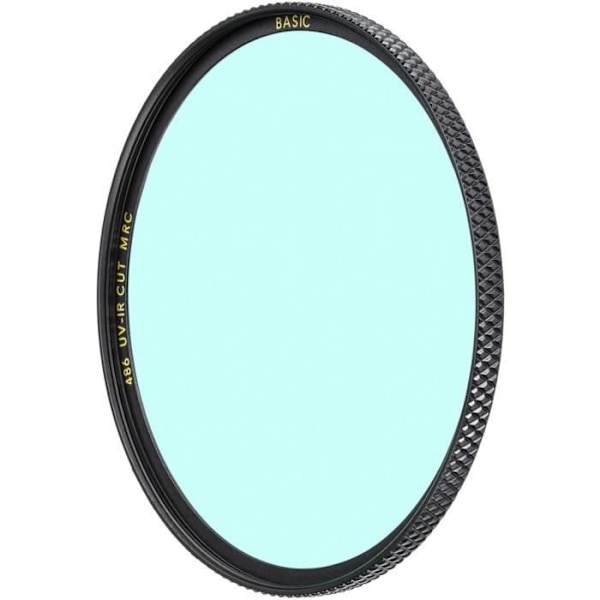 UV-IR Cut-filter - BW - 486 MRC Basic - 67mm - Blockerar UV och IR - Transparent och utan ytterligare exponering