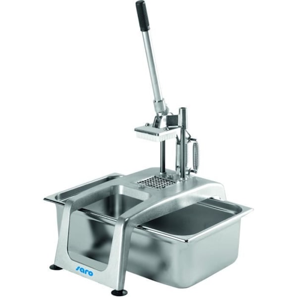 Pommes frites modell CF-5 med 8 x 8 mm skiva för pommes frites