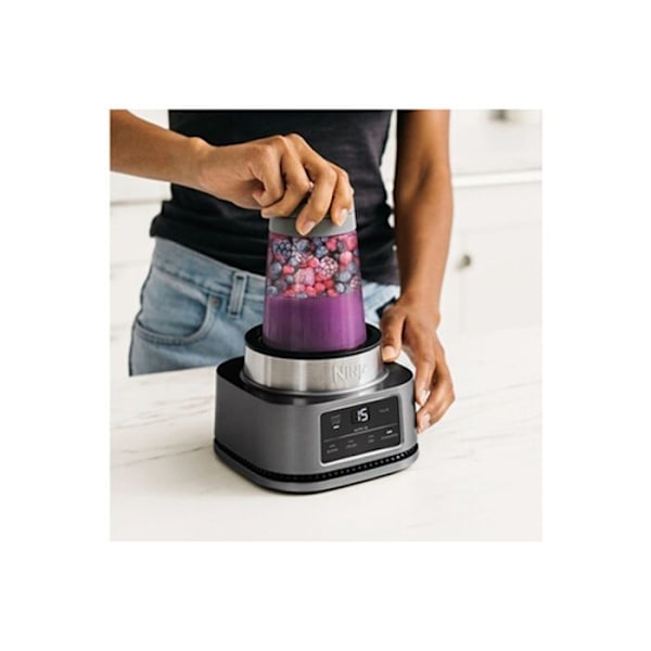 Ninja Foodi Power Nutri CB100EU 2-i-1 blender - NINJA - 1100W Smart Torque Motor - 400 ml skål, 700 ml kopp