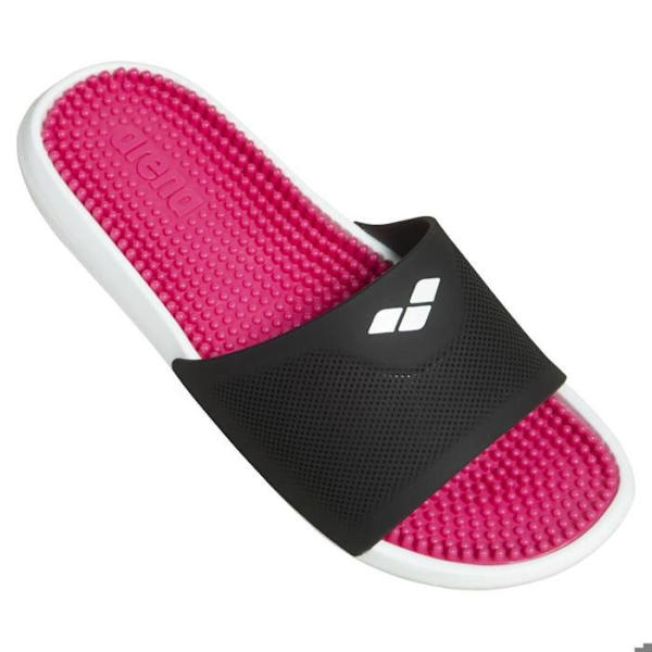 Arena Marco Slides svart/rosa/vit 46