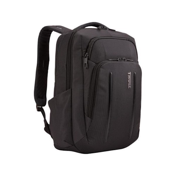 Ryggsäck för Dator Backpack C2BP114 - 20L - CASE LOGIC - Svart - Liksom - Power Pocket - SafeZone