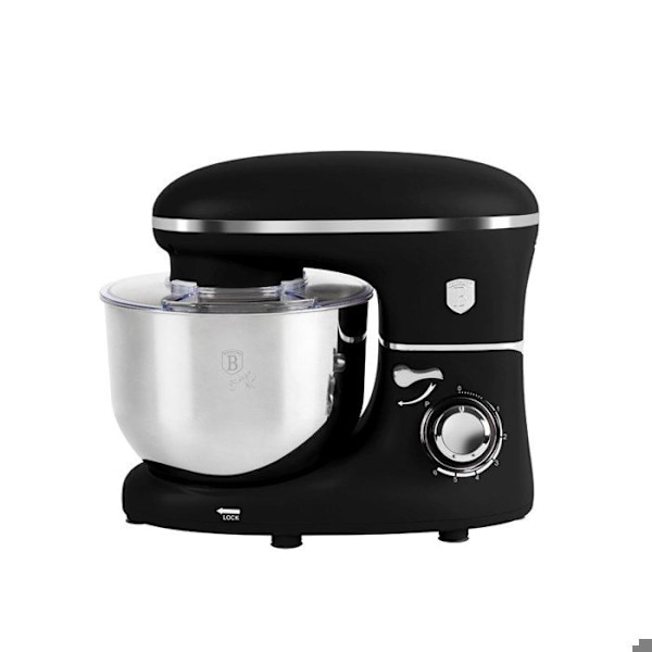 Robot de cuisine BERLINGERHAUS 1300 W Kollektion Matt Svart BH-9512