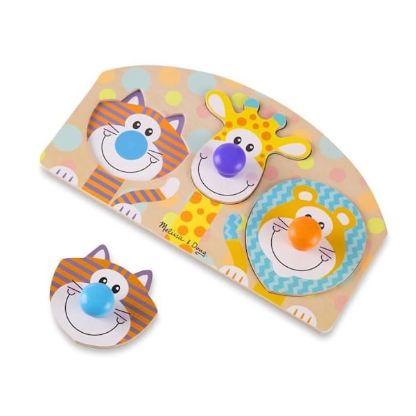 Melissa &amp; Doug Safari Stort pussel