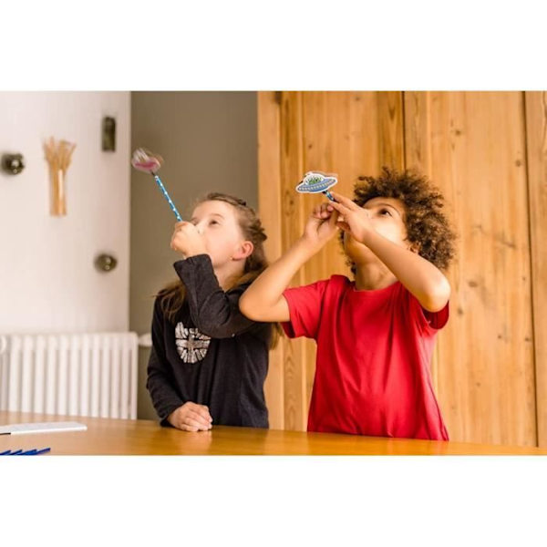 Nathan Mission Labo Space science kit - Box för barn från 6 år och uppåt Flerfärgad