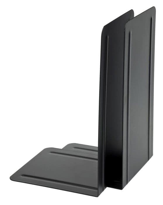 Bokstöd - ALCO - 4303-11-4 - Hållbart metall - Modern design - Rundade hörn