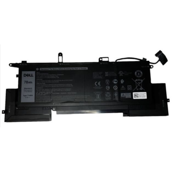 BATTERI, 6 CELLER, LITHIUM ION DELL W125703250