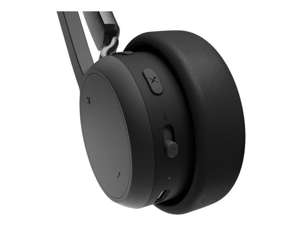 Lenovo - headset svart