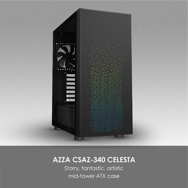 Azza Medium Tower ATX Chassi