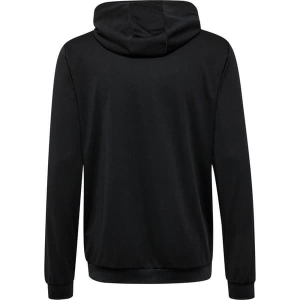 Huvtröja i polyester Hummel Authentic - svart svart S