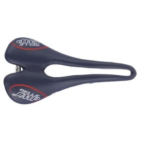 SMP Dynamic svart landsvägscykelsadel - Unisex - Att montera själv