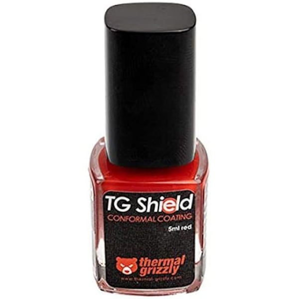 Shield Schutzlack - THERMAL GRIZZLY - 5 ML - Termisk skydd - Vattentålig - Lätt att applicera