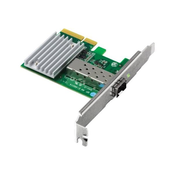 TRENDNET 10 Gb Ethernet-kort för server - TEG-10GECSFP - PCI Express 2.0 x4 - 1 port - Optisk fiber