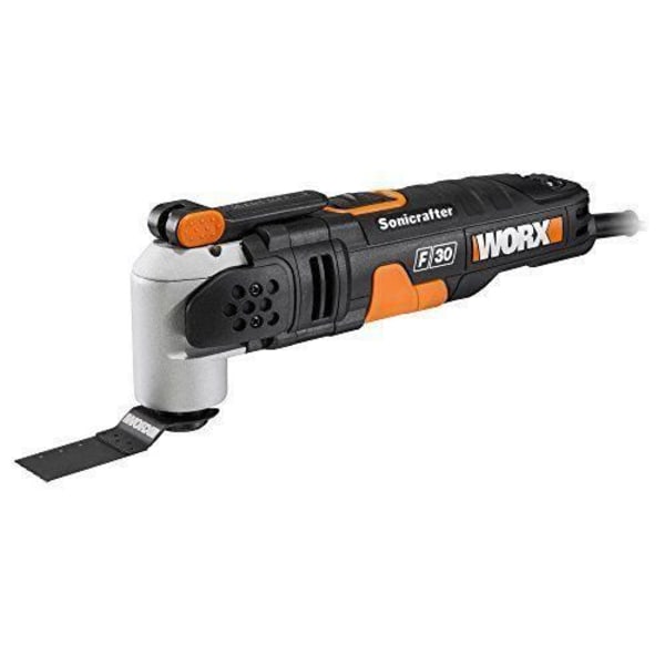 Worx - Sonicrafter HyperLOCK F30- Hta. Multifunktion 350w - WX680