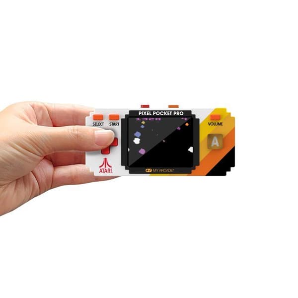 Min Arcade Pixel Pocket Pro Atari Färg