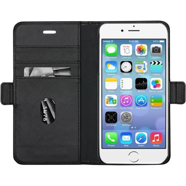Coque dbramante1928 Kollektion New York för iPhone 876 Plus Series - Natt svart Nattsvart