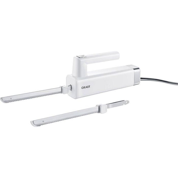 Elektrisk kniv - GRAEF - EK501EU - Tandat blad - 150 W - Nät