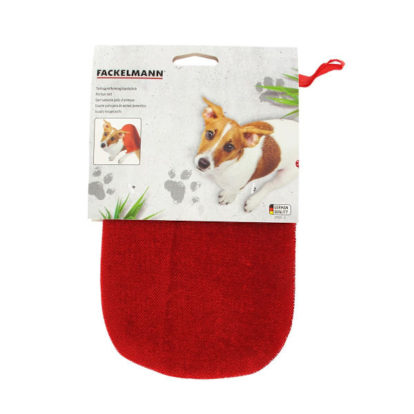Gant för att plocka upp päls - Fackelmann - 59939 - Grå - 25x16 cm - För hundar och katter Grå