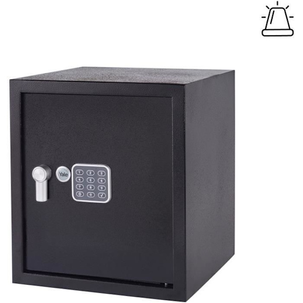 Elektroniskt larmskåp - YALE - YEC/390/DB2 - Large 40L - 39x35x36cm